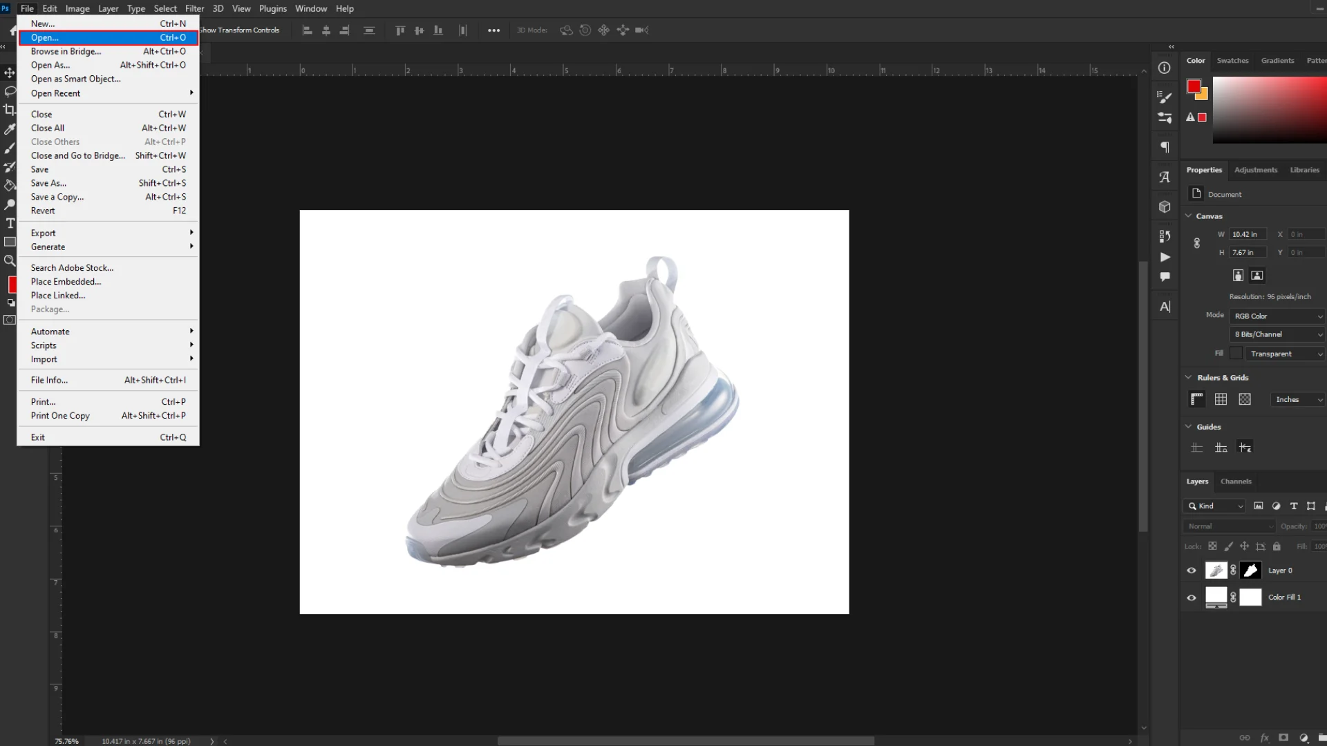 How To Add A Drop Shadow In Photoshop